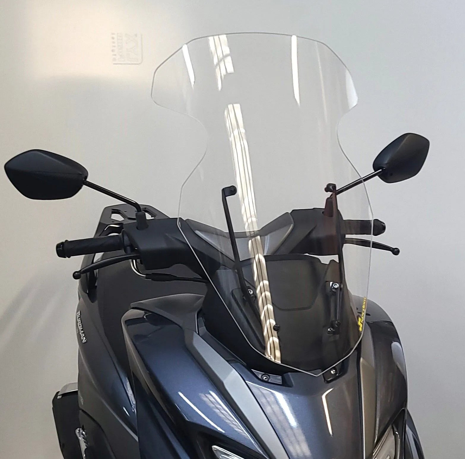 BULLSTER Windscreen Burgman High för Suzuki Burgman 125 bild 1 PMMEDIA:35dda74a98e4bbf9