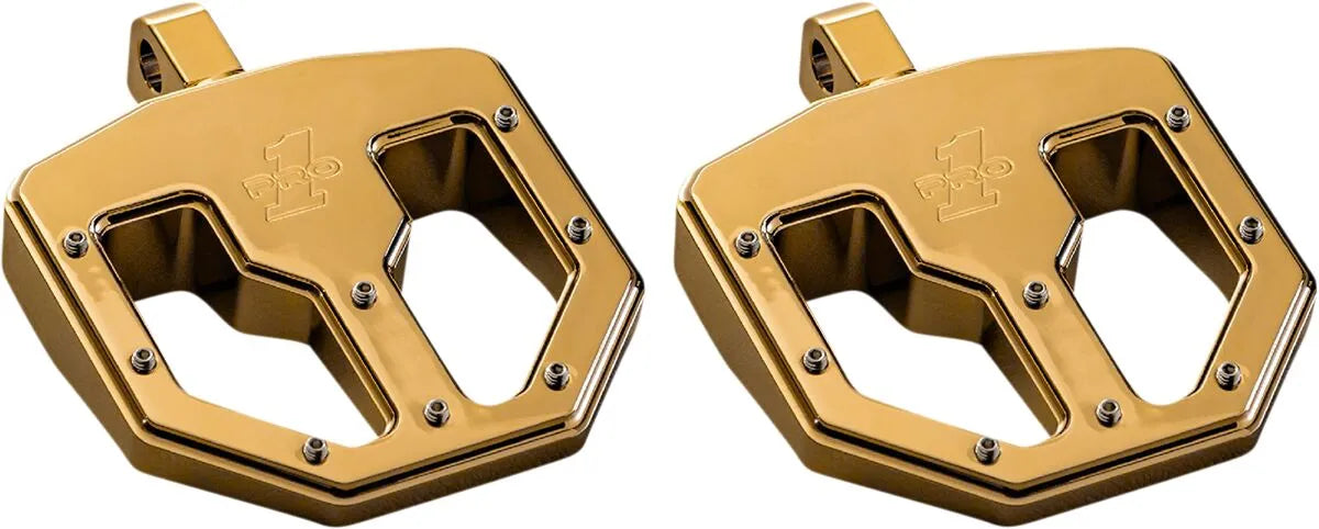 Pro One Perf Mfg BMX V1 Foot Pegs Fotpinnar & delar bild 5 PMMEDIA:096c2cf4f0f9e753