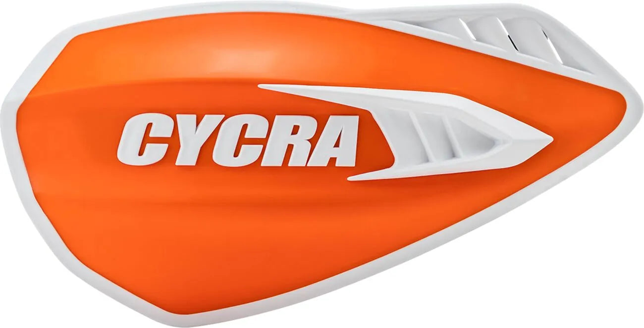 CYCRA Cyclone Handguards Orange/Vit bild 1 PMMEDIA:d798ff96f02031ef