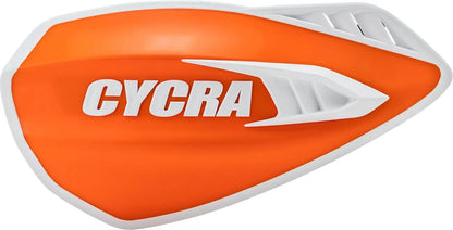 CYCRA Cyclone Handguards Orange/Vit bild 1 PMMEDIA:d798ff96f02031ef