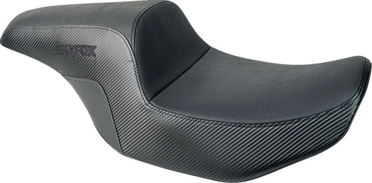 Slyfox The Drifter Seat Sadlar Harley Touring bild 1 PMMEDIA:d28321cf7c038a93