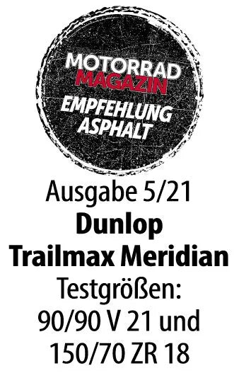 Dunlop Trailmax Meridian Dual sport däck fram bild 6 PMMEDIA:45f5d331ea952bae
