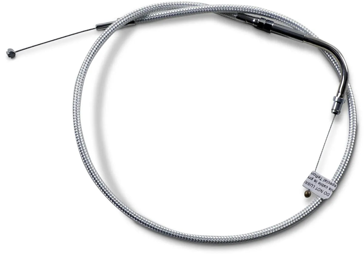 Magnum Shielding Sterling Chromite II® Braided Cable for Harley-Davidson Gasvajrar bild 12 PMMEDIA:33b76f27435417cb