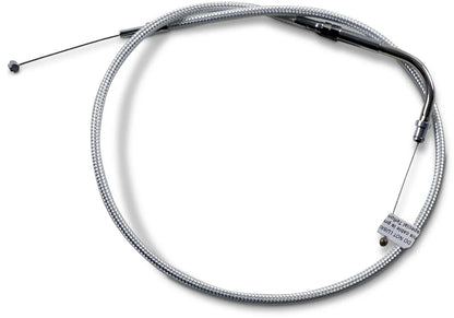 Magnum Shielding Sterling Chromite II® Braided Cable for Harley-Davidson Gasvajrar bild 12 PMMEDIA:33b76f27435417cb