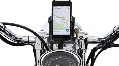 CIRO Smartphone/GPS-fäste med klämma 1,25" bild 3 PMMEDIA:7aa5b5c2c5553cd2