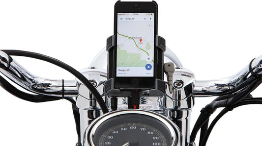 CIRO Smartphone/GPS-fäste med klämma 1,25" bild 3 PMMEDIA:7aa5b5c2c5553cd2