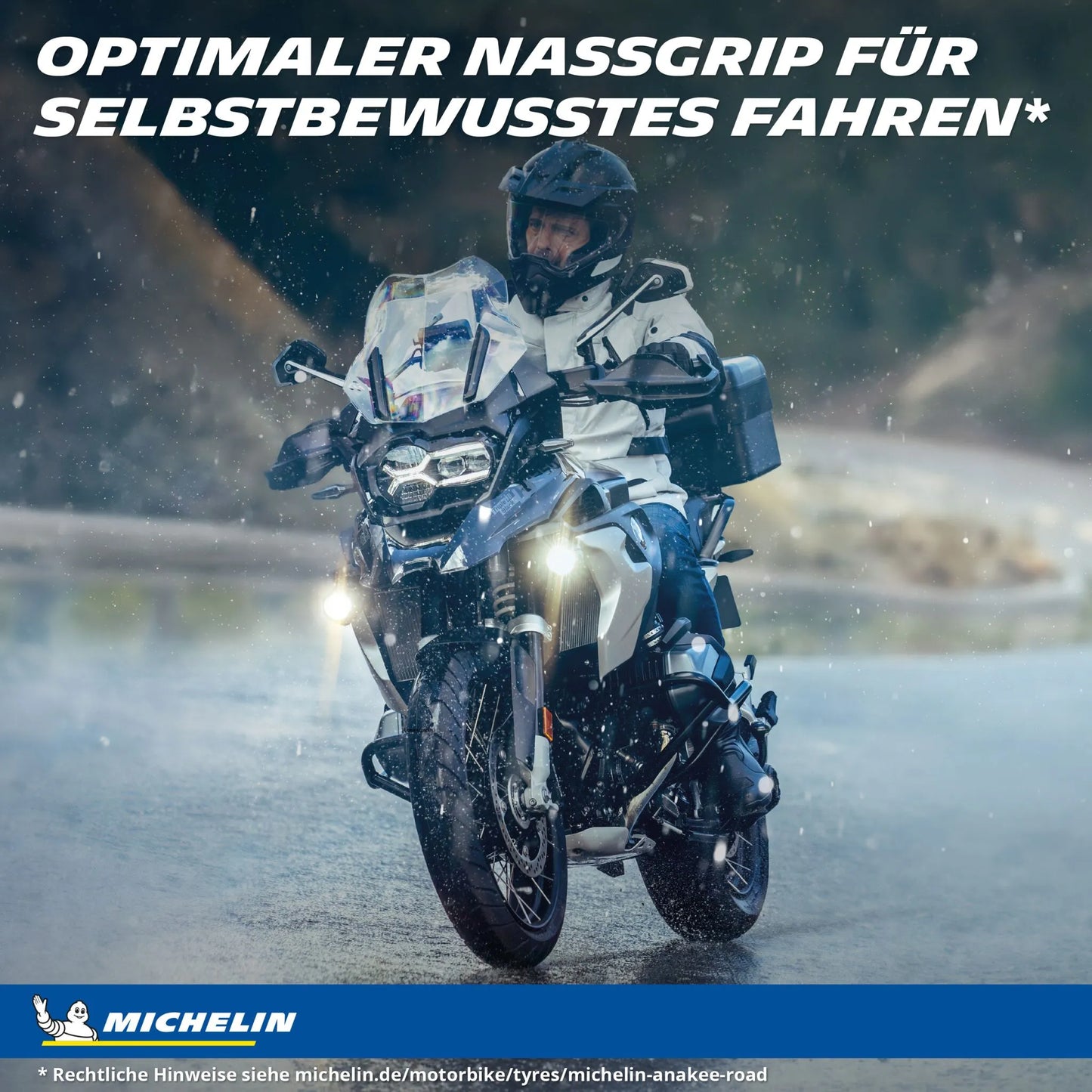 Michelin Anakee Road Dual sport däck fram bild 9 PMMEDIA:35ce4e3fe59bc15c