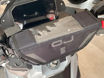 OJ ATMOSFERE METROPOLITANE Handlebar Bag 2L Svart bild 2 PMMEDIA:278e4b630882679e