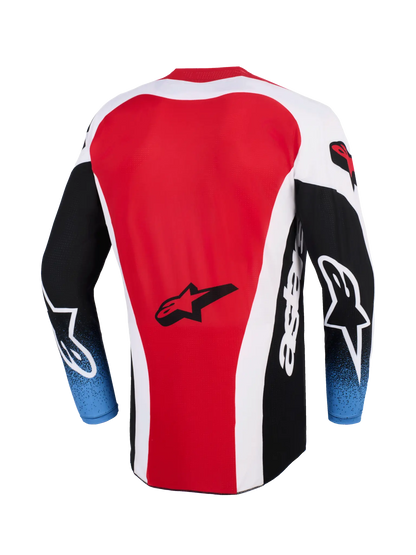ALPINESTARS Techstar Knif MX-tröja svart/vit/röd L bild 2 PMMEDIA:1c7f590d38a7275b