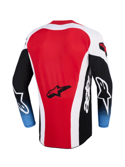 ALPINESTARS(MX) Techstar Knif Jersey Svart/Vit/Röd S bild 2 PMMEDIA:1c7f590d38a7275b