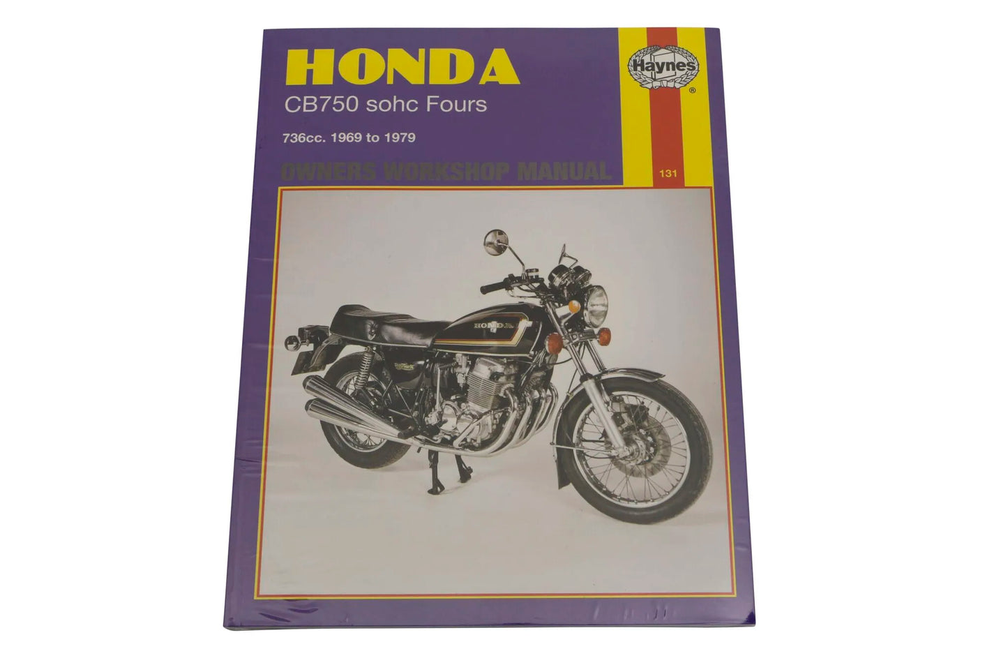 HAYNES Service Manual Honda 750 SOHC Four bild 1 PMMEDIA:c7cbec18592f0449