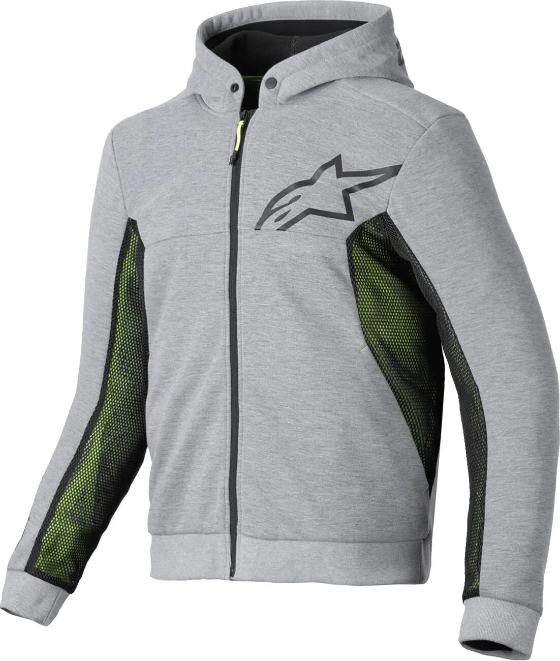 Alpinestars (Road) Chrome Air Sport Hoodie Jacka textil herr bild 2 PMMEDIA:006cb5baaa7eb09a