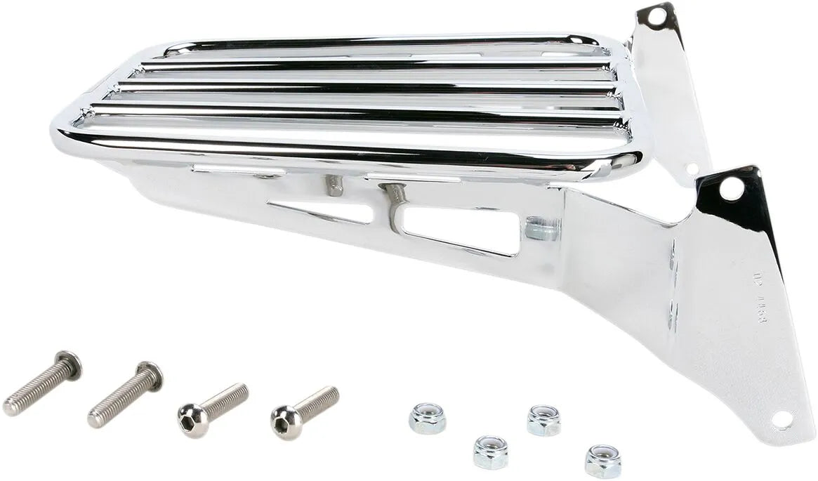 Cobra OEM Backrest Luggage Rack Packväskställ bild 3 PMMEDIA:606afff4143f4ff1