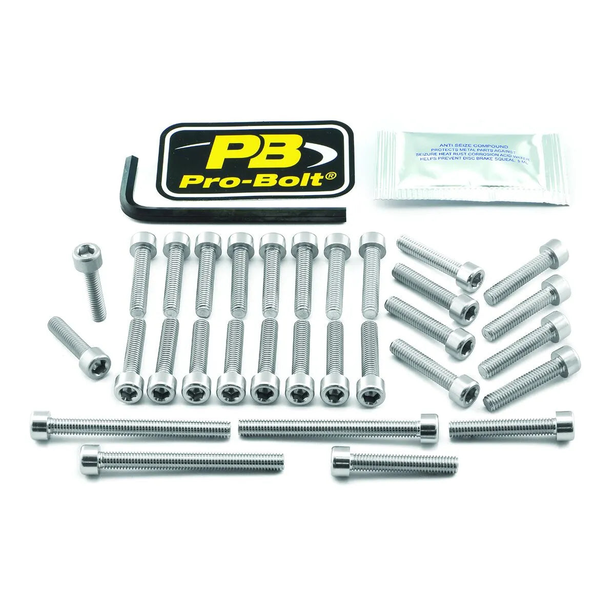 PRO BOLT Aluminium Motorbultset för Kawasaki bild 1 PMMEDIA:653423929822a68a