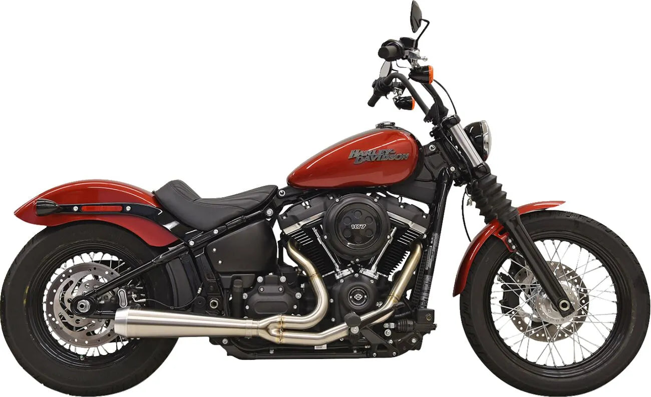 Bassani Xhaust 2-into-1 Road Rage III Exhaust System Kompletta avgassystem Harley bild 1 PMMEDIA:33a45340a08b3e49