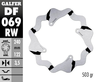 GALFER Wave® bromsskiva bak 240 mm bild 2 PMMEDIA:3edbe7e6375e657e