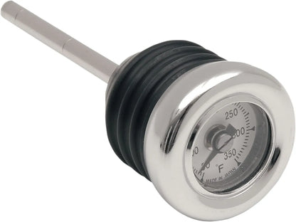 Drag Specialties Oil Plug Temperature Gauge Mätare bild 2 PMMEDIA:f4c4a4837413c914