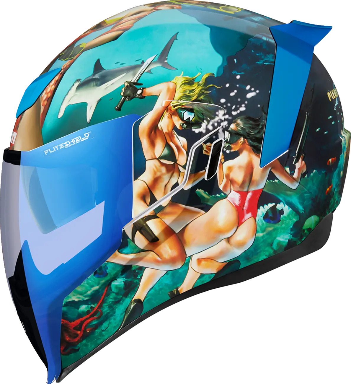 Icon Airflite™ Pleasuredome 4 Integralhjälm vuxen bild 11 PMMEDIA:e46185ccd004ea74