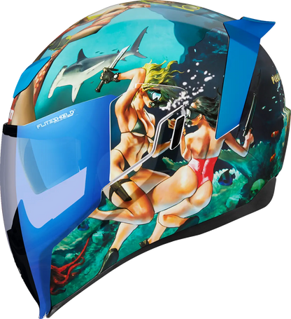 Icon Airflite™ Pleasuredome 4 Integralhjälm vuxen bild 11 PMMEDIA:e46185ccd004ea74