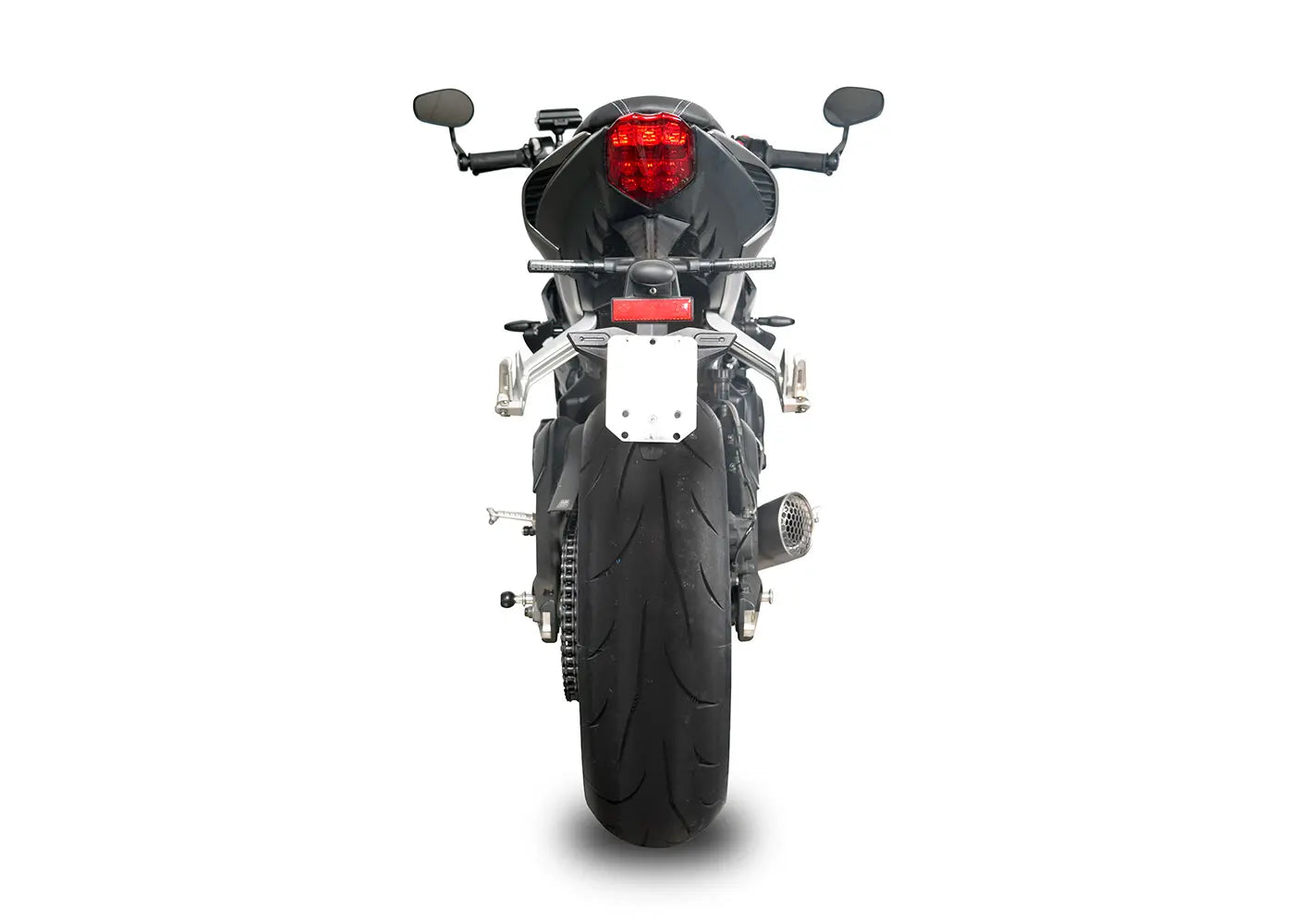 SPARK GRID-O Slip-On Avgasystem i Titan 3/4 Tri-Street bild 4 PMMEDIA:ed94465162f64818