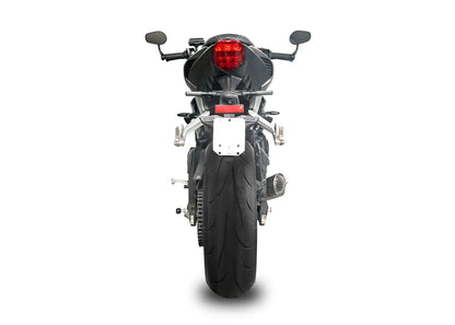 SPARK GRID-O Slip-On Avgasystem i Titan 3/4 Tri-Street bild 4 PMMEDIA:ed94465162f64818