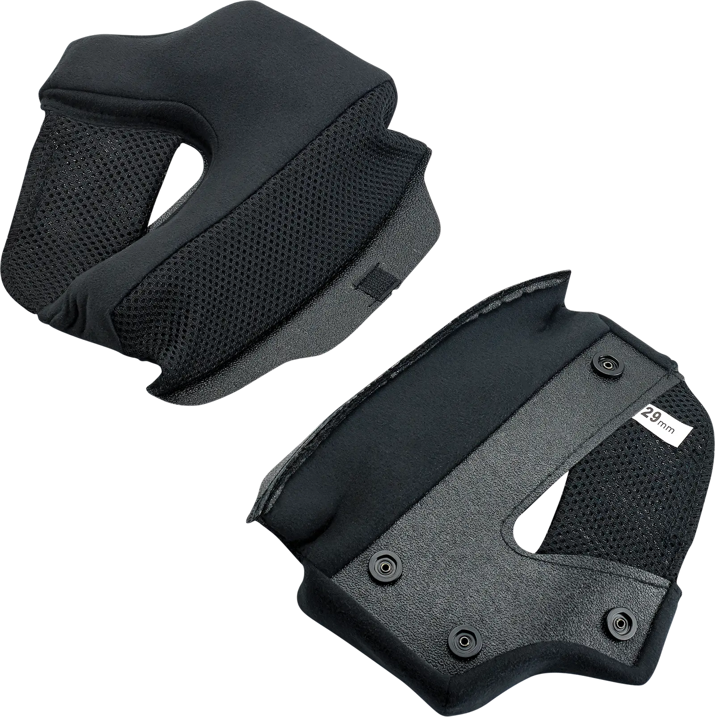 Biltwell Lane Splitter Helmet Cheek Pads Inredning hjälm bild 4 PMMEDIA:bb8ed00be48ff8e3