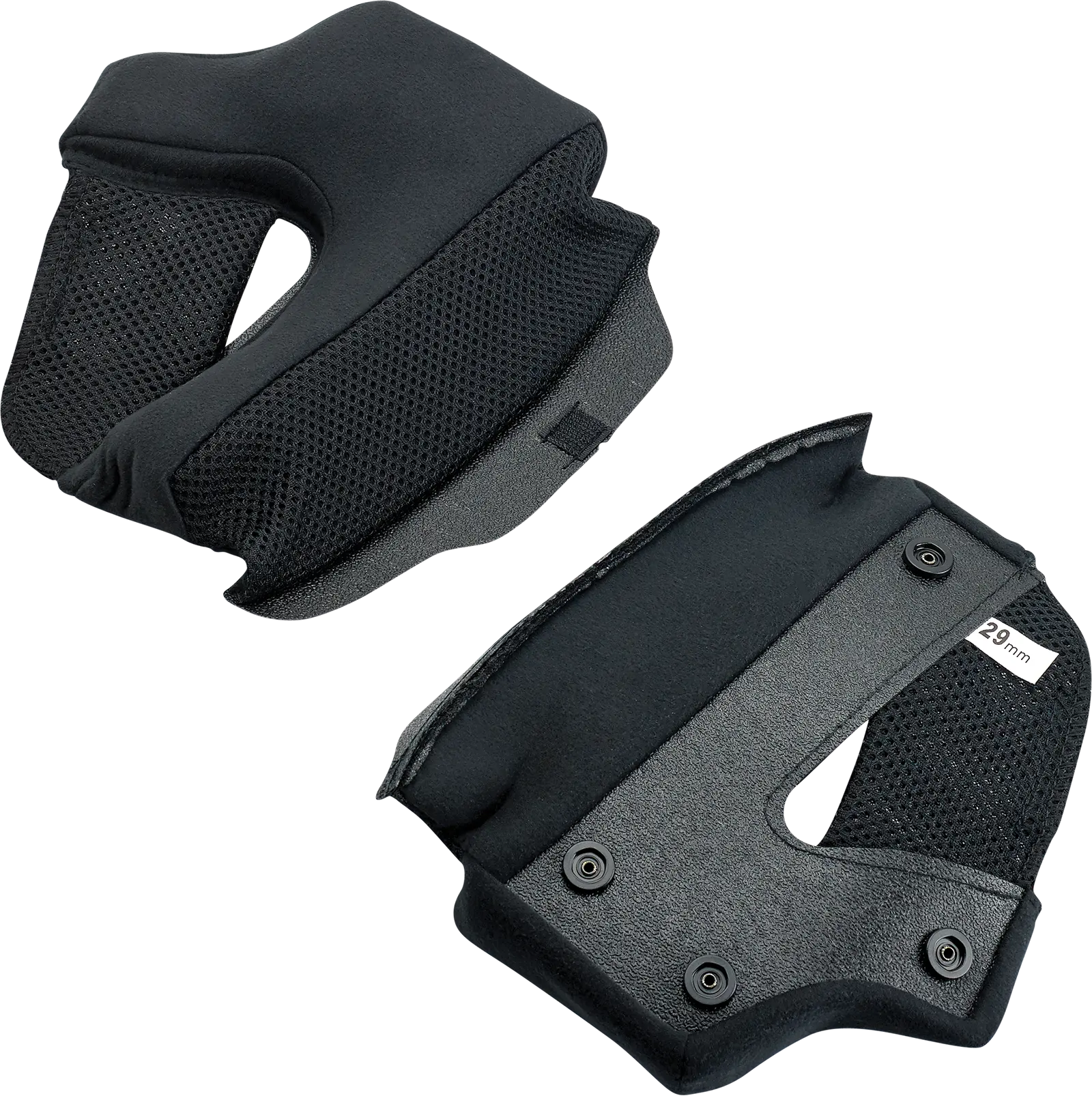 Biltwell Lane Splitter Helmet Cheek Pads Inredning hjälm bild 4 PMMEDIA:bb8ed00be48ff8e3