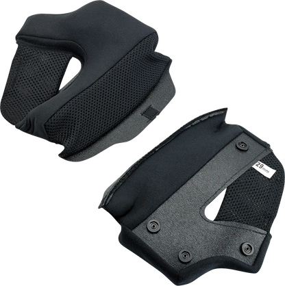 Biltwell Lane Splitter Helmet Cheek Pads Inredning hjälm bild 4 PMMEDIA:bb8ed00be48ff8e3