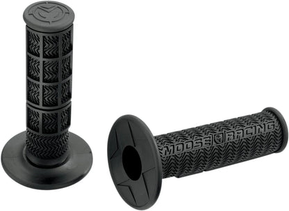 Moose Offroad Hard Parts Flange Style Stealth MX Grips Handtag bild 4 PMMEDIA:79983c333e2977ca