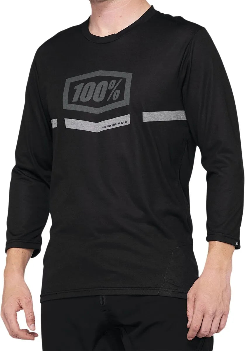 100% MTB Airmatic 3/4 Sleeve Jersey bild 1 PMMEDIA:b3c6767ef3a1638f