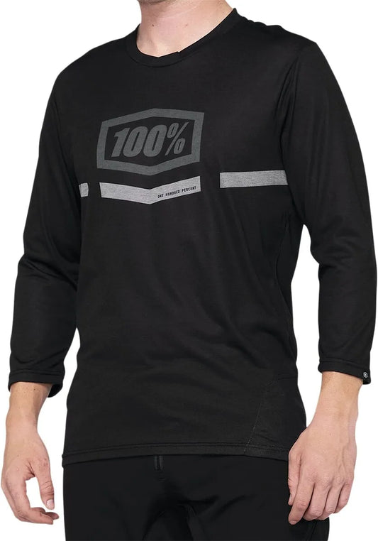 100% MTB Airmatic 3/4 Sleeve Jersey bild 1 PMMEDIA:b3c6767ef3a1638f