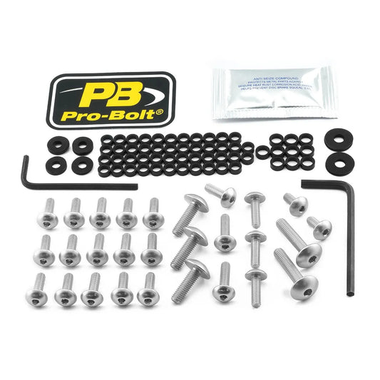 PRO BOLT Aluminium Fairing Bultset för Kawasaki bild 1 PMMEDIA:387d609ac438407f