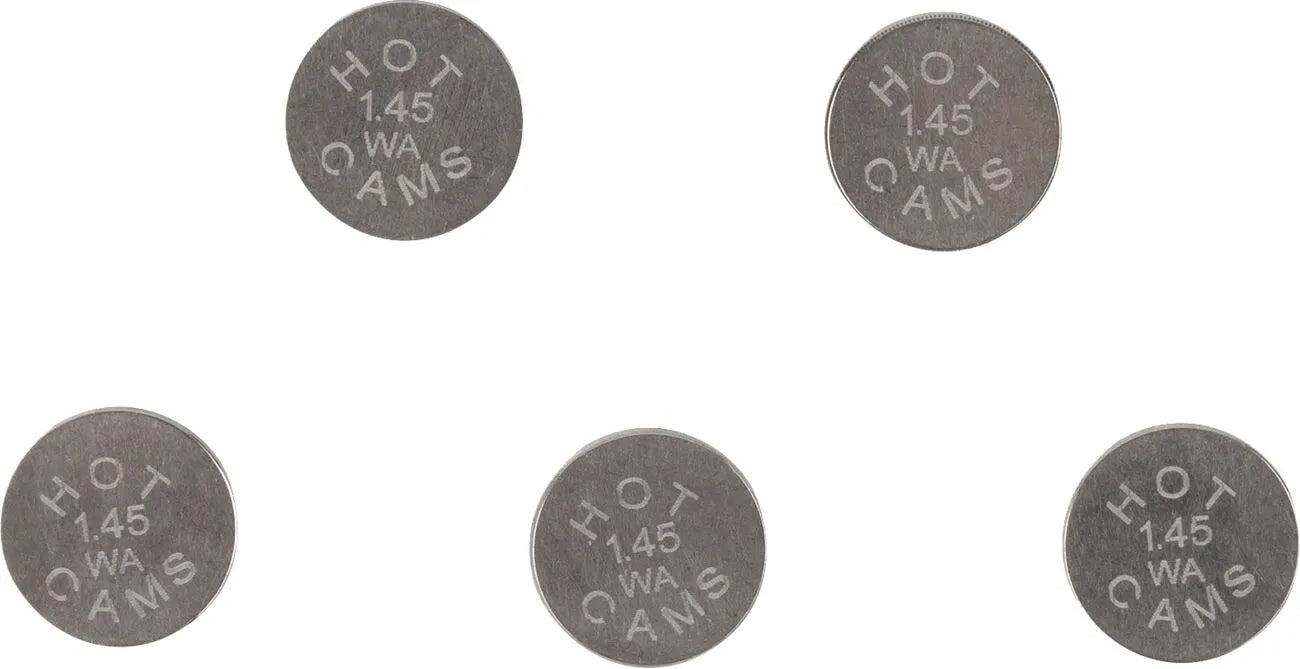 HOT CAMS Ventiljusteringsbrickor 5-pack 9,48x1,45 mm bild 1 PMMEDIA:b6c8ee727a6c73e4