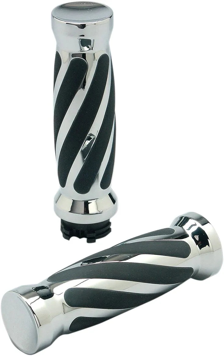 Pro One Perf Mfg Custom Twisted Rubber Grips Handtag bild 3 PMMEDIA:017caa9739572c7f