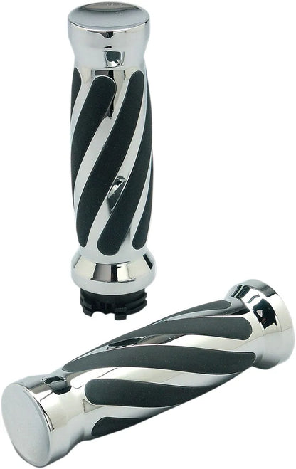 Pro One Perf Mfg Custom Twisted Rubber Grips Handtag bild 3 PMMEDIA:017caa9739572c7f