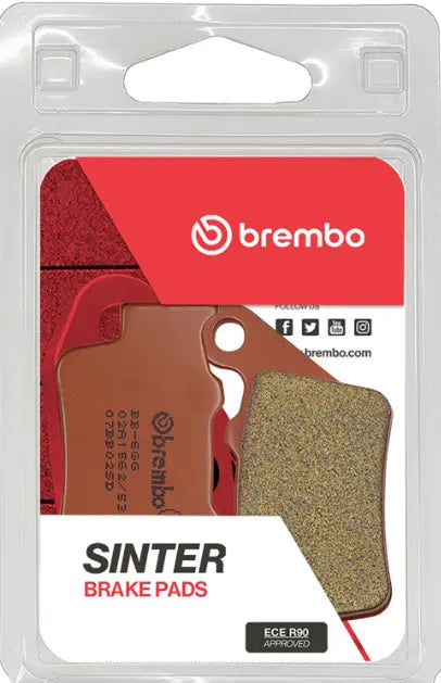 BREMBO SD Sinterade Bromsbelägg Offroad bild 3 PMMEDIA:45e576b1a6f2841a