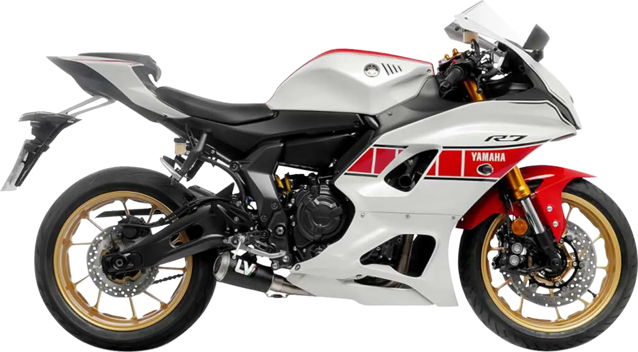 LEOVINCE LV-10 Kolfiber Avgassystem för Yamaha R7 MT-07 XSR bild 9 PMMEDIA:4d467d32e35f08c4
