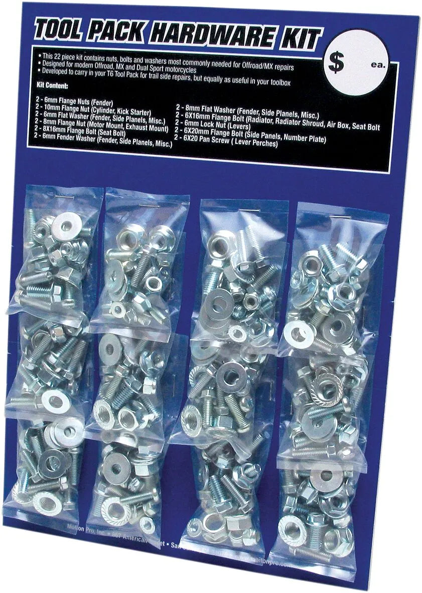 MOTION PRO Verktygspacknings hårdvarukit 12-pack bild 2 PMMEDIA:9df015b32b8939da