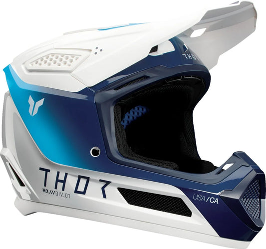 Thor Fleet Storm Offroadhjälm integral vuxen bild 2 PMMEDIA:a43c3c074d07f43f