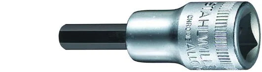 STAHLWILLE Skruvmejseladapter 3/8" 3 mm T27 TORX bild 2 PMMEDIA:56471d4f9c3bf6f5