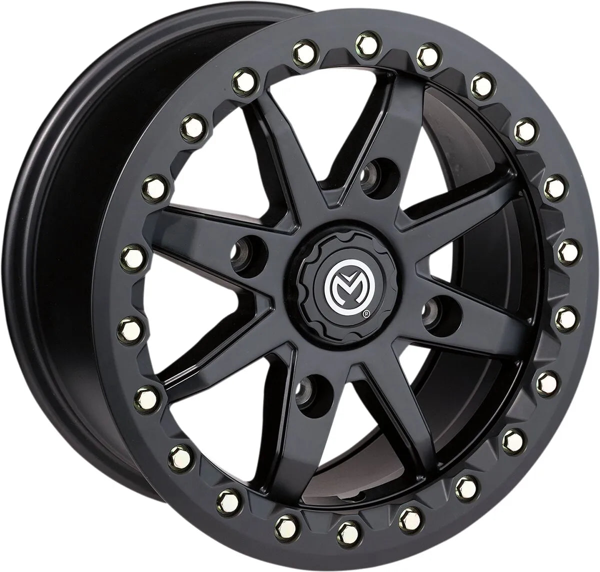 MOOSE OFFROAD FOUR WHEEL 544X Beadlock-fälg 14x7 4/110 svart bild 1 PMMEDIA:7e92dc8a9610003a