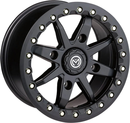 MOOSE OFFROAD FOUR WHEEL 544X Beadlock-fälg 14x7 4/110 svart bild 1 PMMEDIA:7e92dc8a9610003a