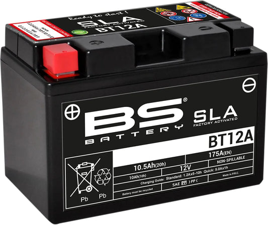 BS BATTERY BT12A AGM Underhållsfritt Batteri bild 3 PMMEDIA:a0e849636ebdaa18