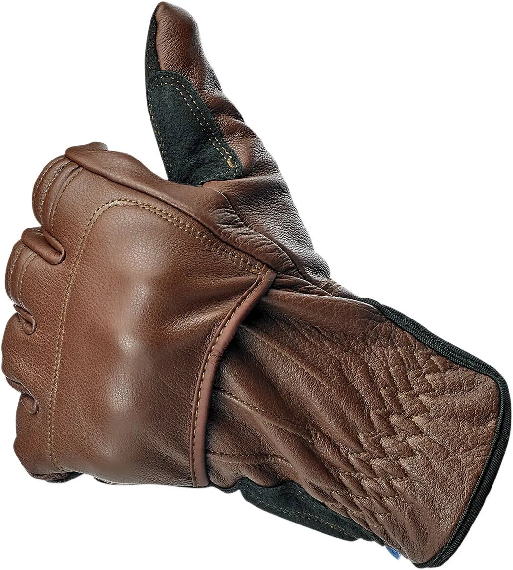 BILTWELL Belden Handskar Choklad XS bild 5 PMMEDIA:f86e08db97693490