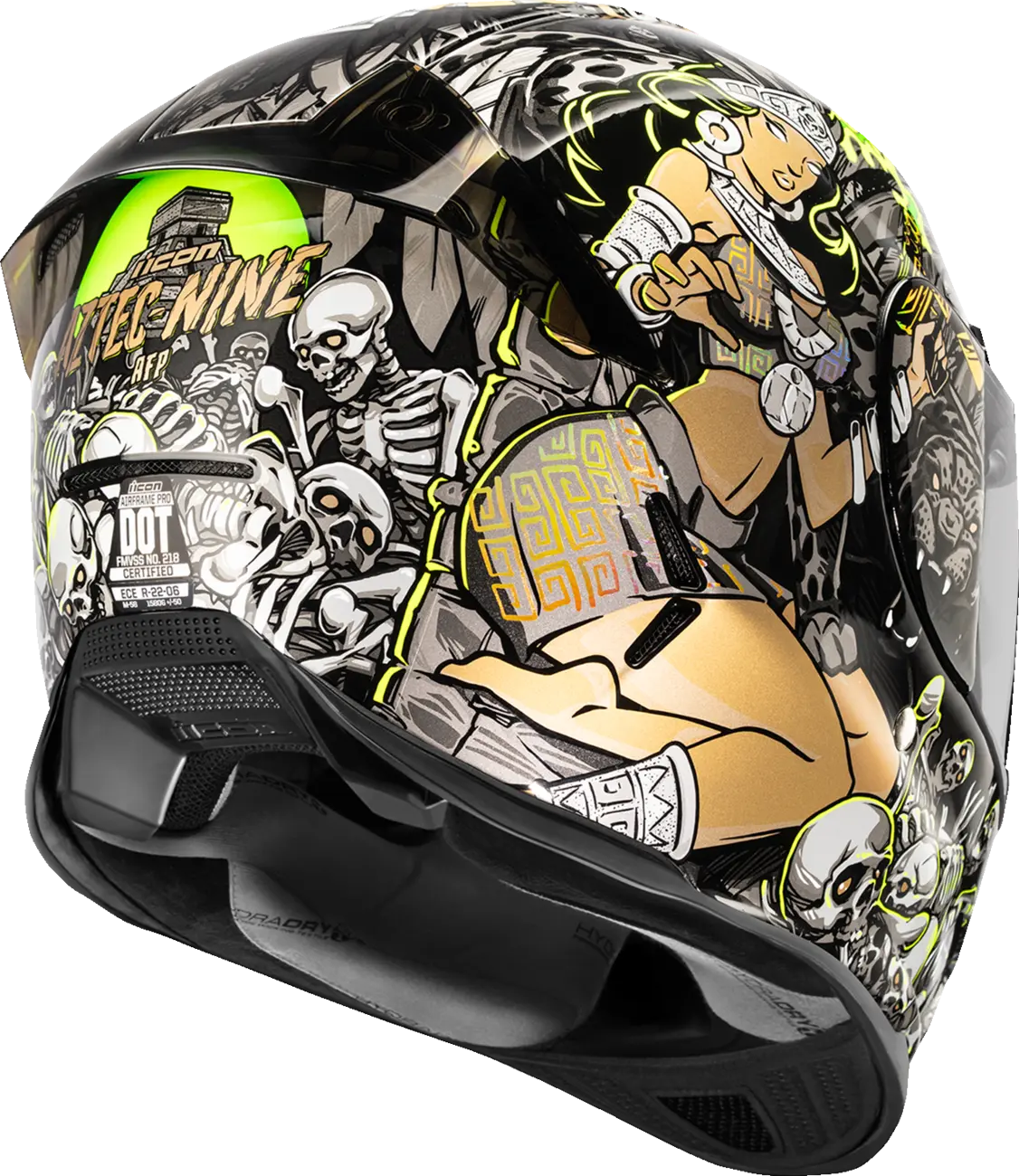 Icon Airframe Pro™ Aztec Nine Integralhjälm vuxen bild 5 PMMEDIA:cf7c4e05a7d49b69