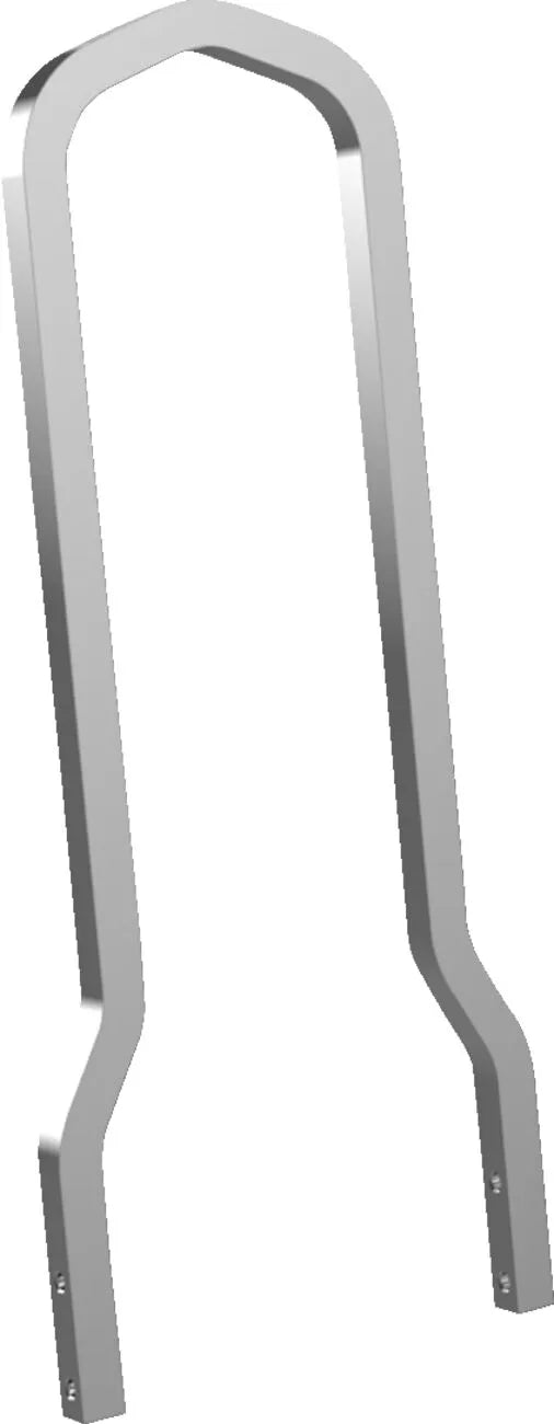 DRAG SPECIALTIES Square Sissy Bar 12.81H x 6.69W bild 1 PMMEDIA:9c431e442c74a59c