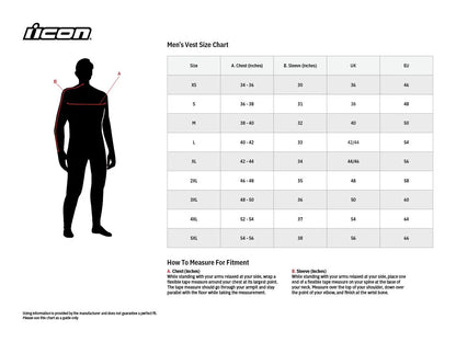 Icon Mil-Spec 3™ Vest Västar herr bild 8 PMMEDIA:8e2fd50eff335c9f