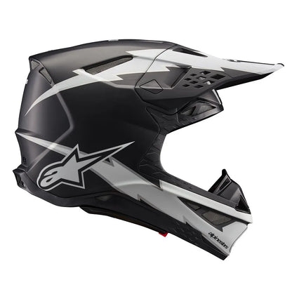 Alpinestars(Mx) Supertech M10 Ampress Offroadhjälm integral vuxen bild 7 PMMEDIA:8316894365e26a61