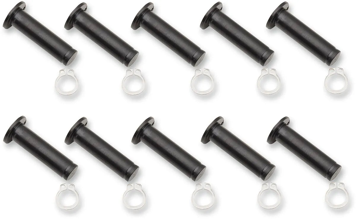 DRAG SPECIALTIES Pivot Pin/Clip Kit 10-pack bild 1 PMMEDIA:1568cfeb042ab3ac