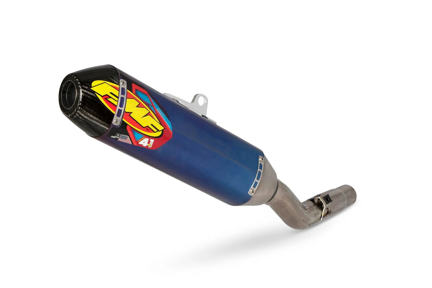 FMF Factory 4.1 RCT Slip-On Ljuddämpare bild 1 PMMEDIA:0b4c515c00e994e1